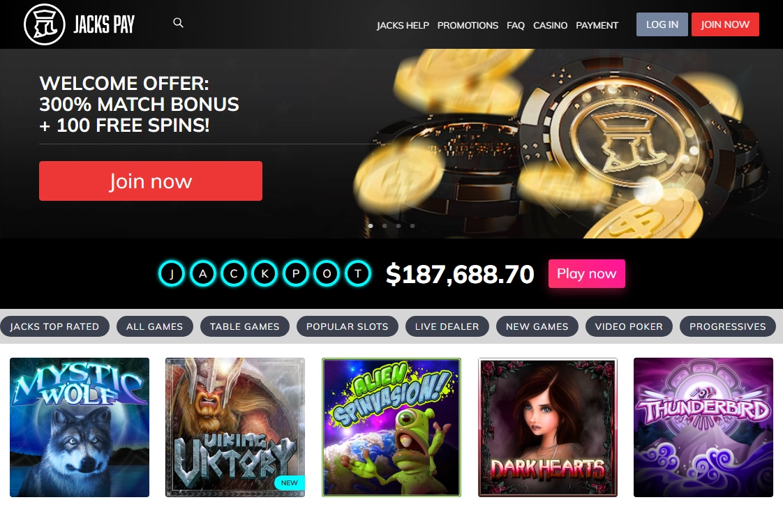JacksPay Casino